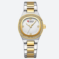 Luxury Women's Two-Tone Waterproof Watch 2