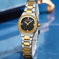 Luxury Two-Tone Waterproof Women's Watch