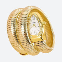 Luxury Women's Watch with Serpent Bracelet 1