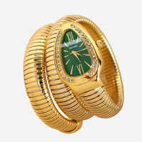 Luxury Women's Watch with Serpent Bracelet 2