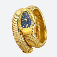 Luxury women's watch with serpent bracelet 4