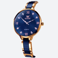 Elegant Ceramic Luxury Women's Watch