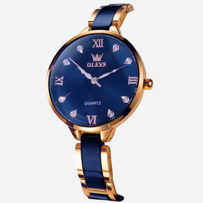 Elegant Ceramic Luxury Women's Watch
