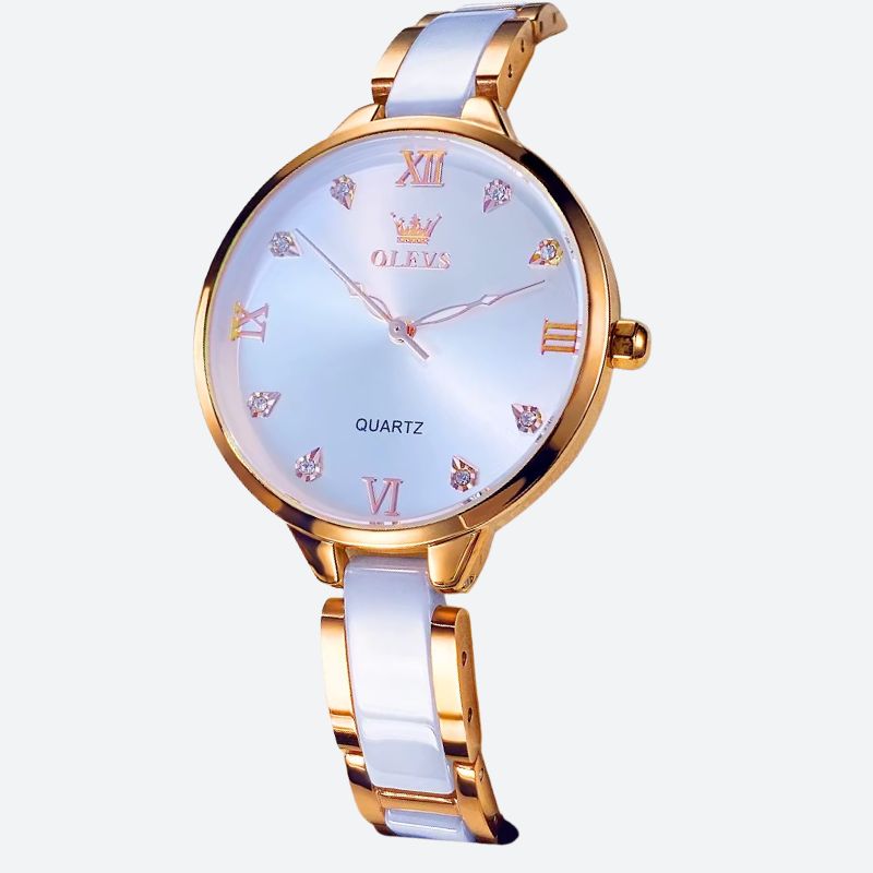 Elegant Ceramic Luxury Women's Watch