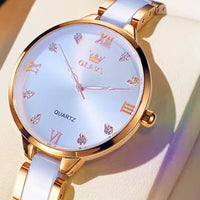 Elegant Ceramic Luxury Women's Watch