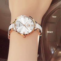 Elegant Ceramic Luxury Women's Watch