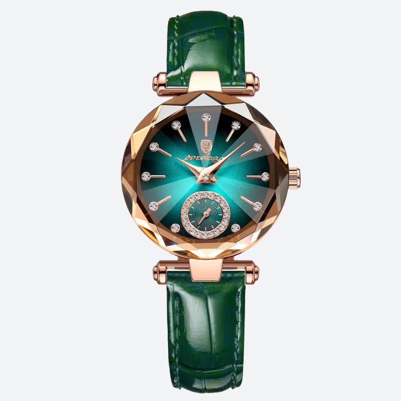 Luxury Women's Watch - Diamond Facet - 1
