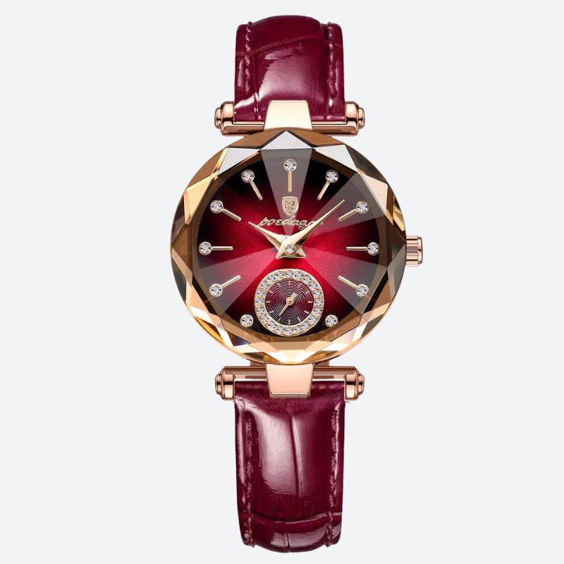 Luxury Women's Watch - Diamond Facet 2