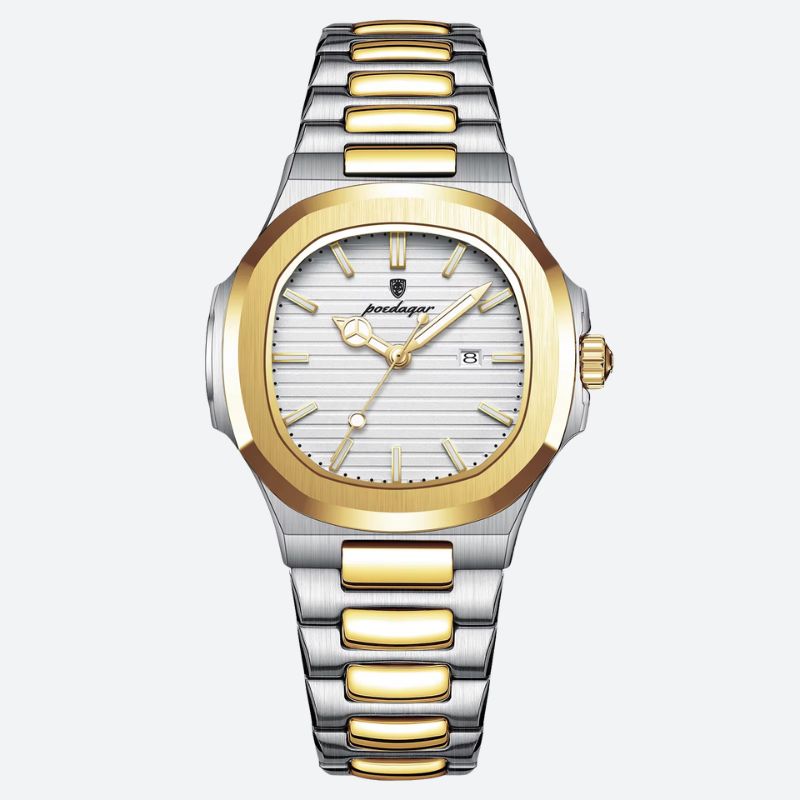 Luxury Women's Watch, Two-Tone Metal, 1