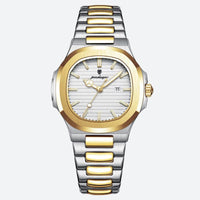 Luxury Women's Watch, Two-Tone Metal, 1
