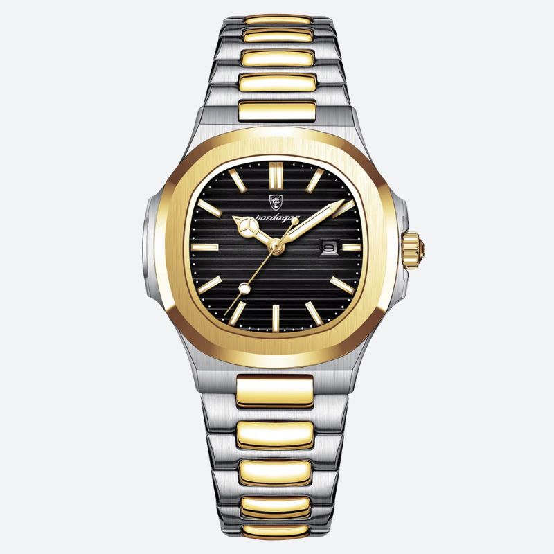 Luxury Women's Watch, Two-Tone Metal, 3