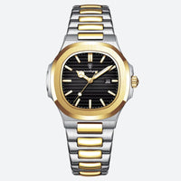 Luxury Women's Watch, Two-Tone Metal, 3