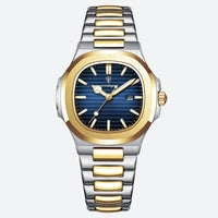 Luxury Women's Watch, Two-Tone Metal, 4