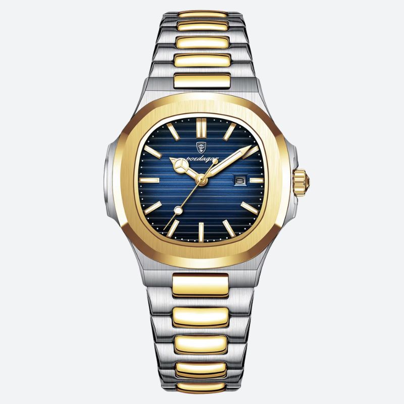 Luxury Women's Watch, Two-Tone Metal, 4