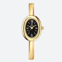 Luxury Women's Oval Gold Watch 1