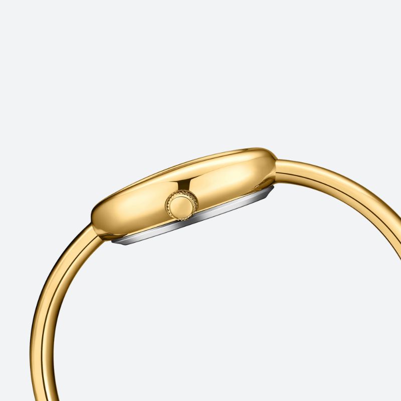Luxury Oval Gold Women's Watch