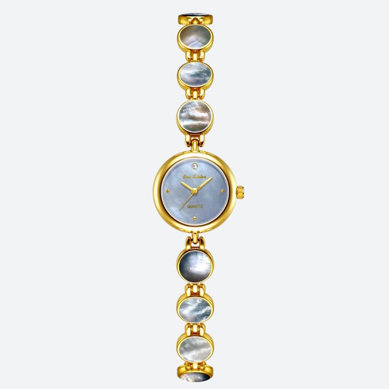 Luxury Women's Round Watch 2