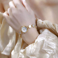 Luxury Women's Round Waterproof Watch