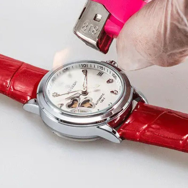 Women's Mechanical Watch Leather