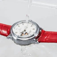 Women's Mechanical Watch Leather