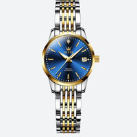 Women's Mechanical Watch, Metal, Waterproof 1