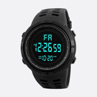 Men's 50mm Digital Military Watch