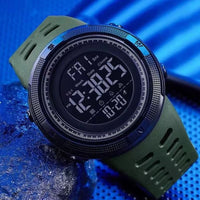 Men's 50mm Digital Military Watch
