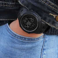 Men's 50mm Digital Military Watch