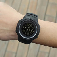 Men's 50mm Digital Military Watch