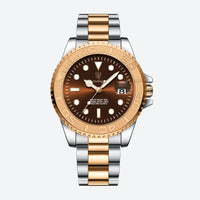 Luxury quartz watch, diver style