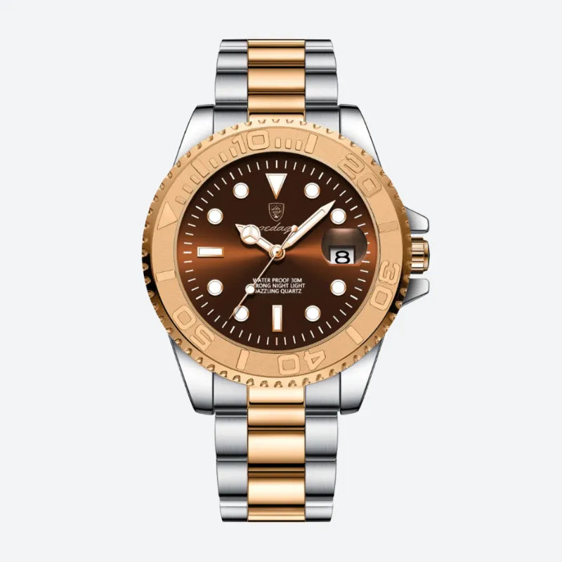 Luxury quartz watch, diver style Image