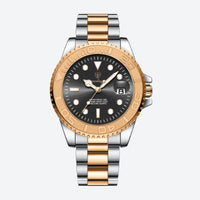Luxury quartz watch, diver style