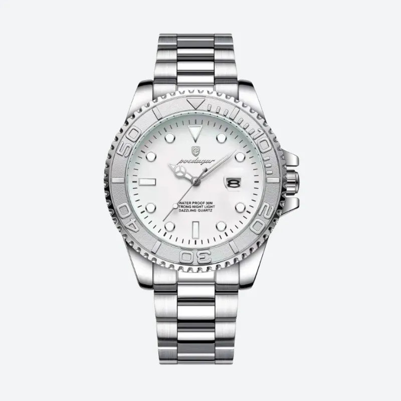 Luxury quartz watch, diver style Image