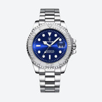 Luxury quartz watch, diver style