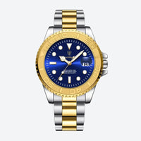 Luxury quartz watch, diver style