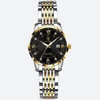 Women's Quartz Watch with Synthetic Diamonds (3)