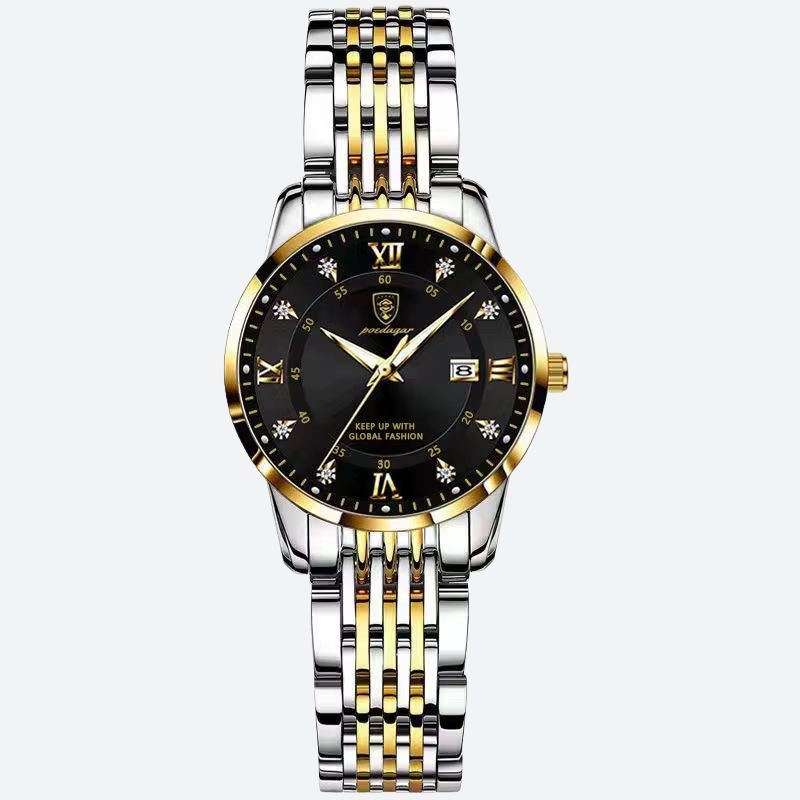 Women's Quartz Watch with Synthetic Diamonds (3)