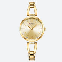 Women's Quartz Watch, Gold-Plated Metal, 1