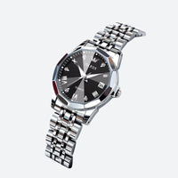 Women's Quartz Watch - Sparkling Metal 1