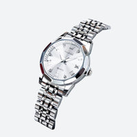 Women's Quartz Watch - Sparkling Metal 2