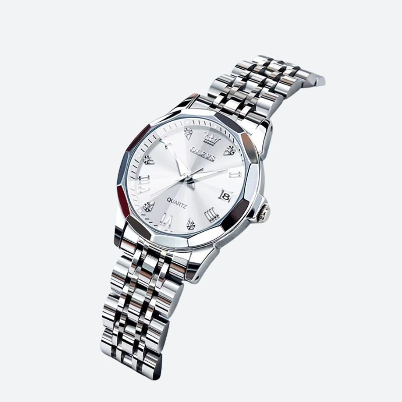 Women's Quartz Watch - Sparkling Metal 2 Image