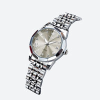 Women's Quartz Watch - Sparkling Metal 3