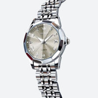 Women's Quartz Watch, Sparkling Metal