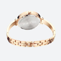 Minimalist Round Quartz Watch for Women