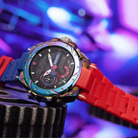 Men's Dual Display Chronograph Sports Watch