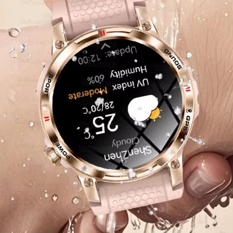 Women's Connected Ergonomic Sports Watch