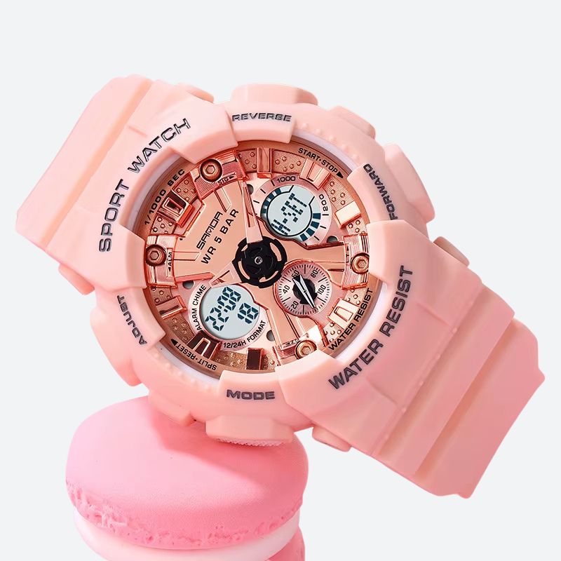 Women's Rugged Digital Sports Watch 2
