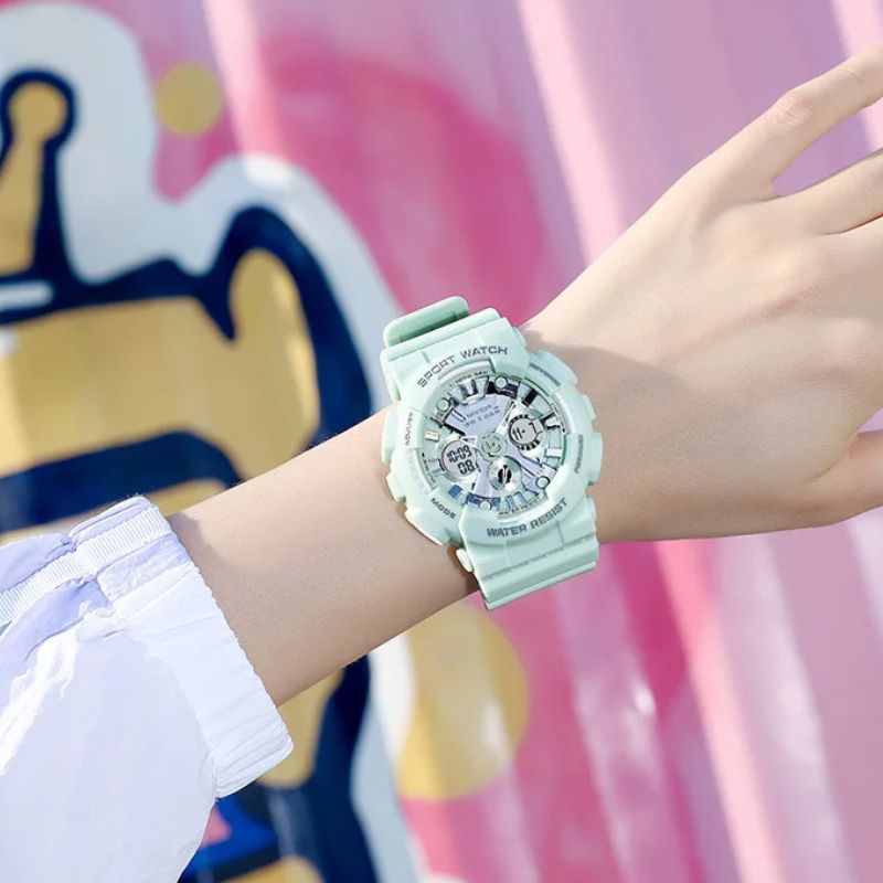 Women's Rugged Digital Sports Watch