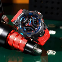 Multifunctional Sports Watch for Men, Quartz Analog and Digital