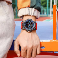 Multifunctional Sports Watch for Men, Quartz Analog and Digital